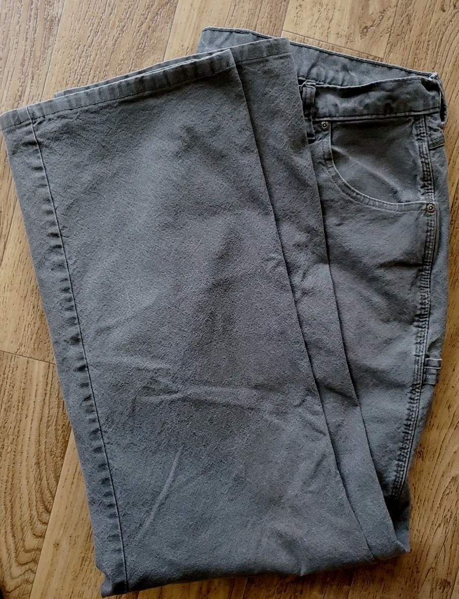 Dickies Olive Green Carpenter Work Pants Men Size 44x32 Work Jeans