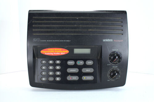 Uniden 800 MHz 300-Channel Base Mobile Scanner (BC355N
