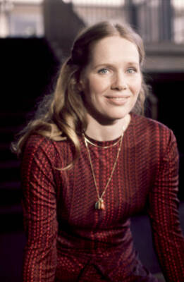 Norwegian actress Liv Ullmann attends Doll House Press Conference - Old Photo