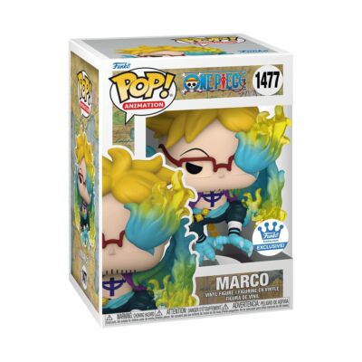 バンコク★Man★1st★POP-UP★グッズ★箱推しさんへ Funko Pop! One Piece Marco #1477 Funko Shop Exclusive 889698744744