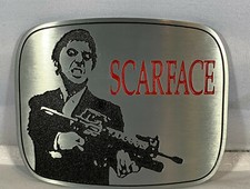 SCARFACE BELT BUCKLE NEW 