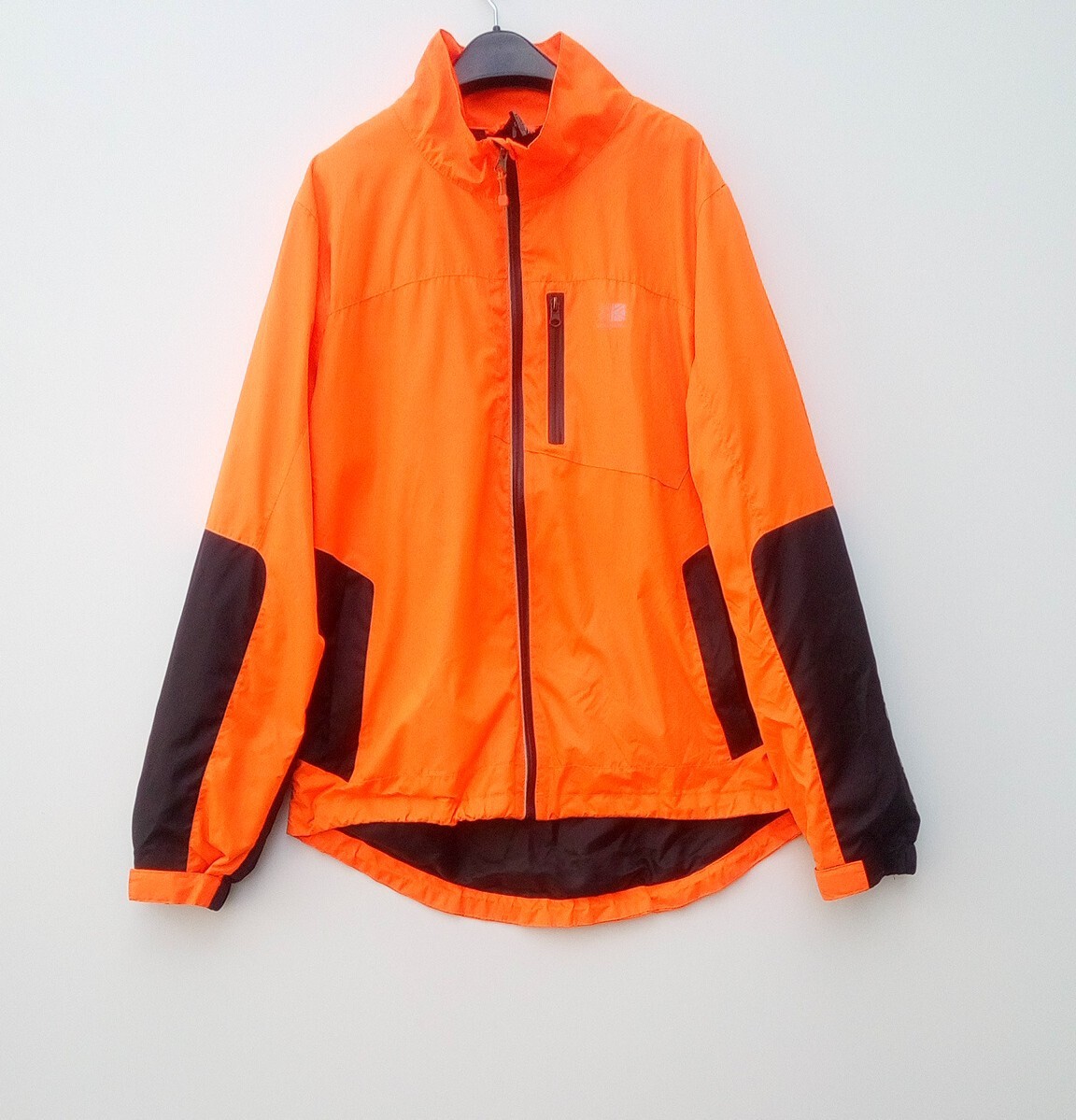 Karrimor Cycing Jacket Waterproof illuminous Oran… - image 2