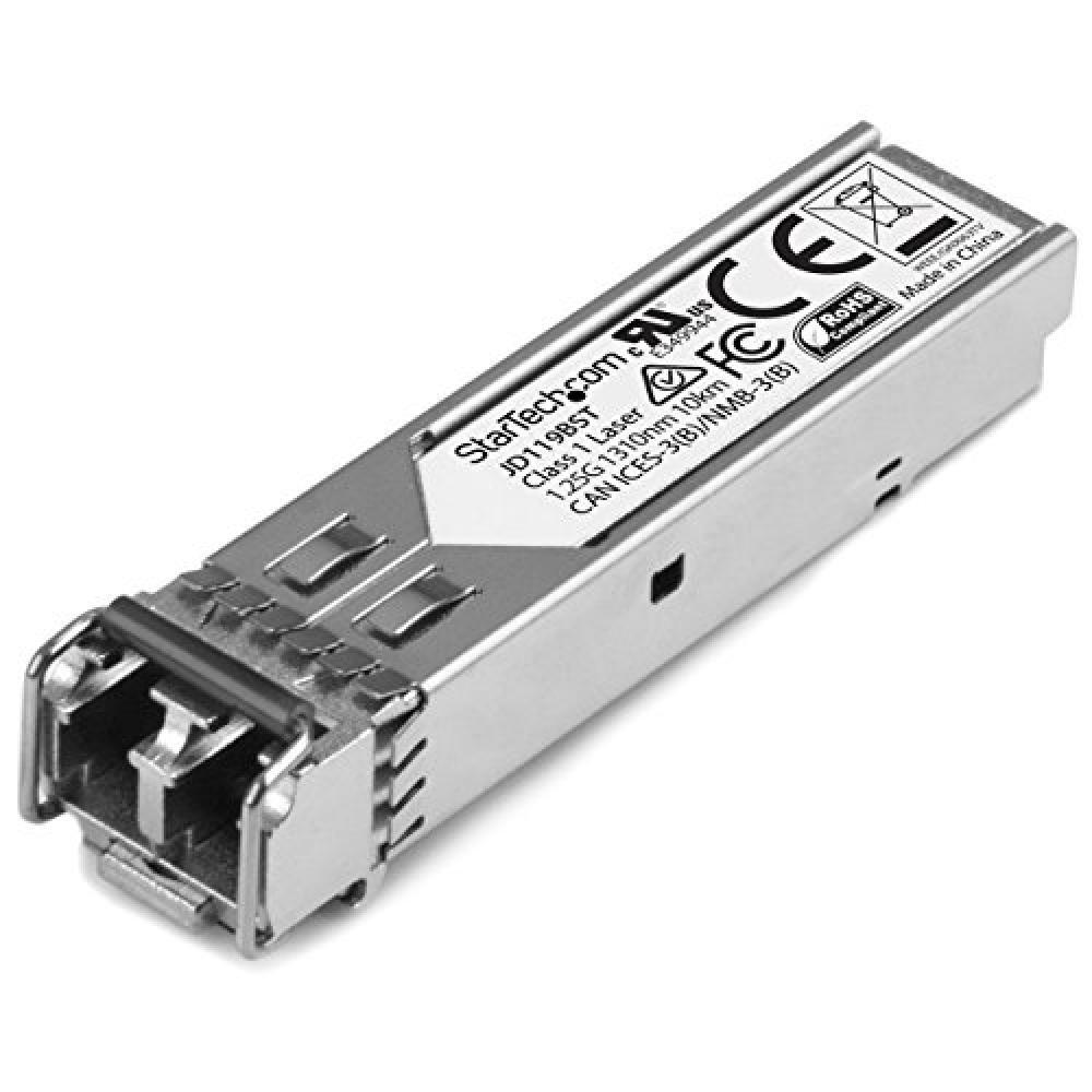 Startech.Com Modulo Ricetrasmettitore 1000Base-Lx-Sfp, Compatibile Hp Jd119B, Sm