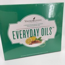 Young Living Everyday Oils Collection 3695, 5 Oils  5 Oil Blends-NEW Authentic