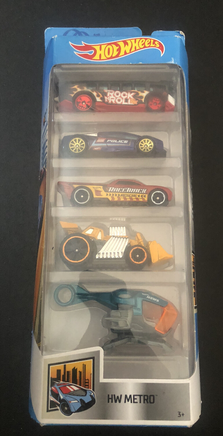 Hot wheels The HW Metro 5-Pack. (2018)
