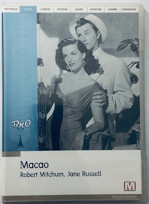 dvd sammlung RKO Polar '' Macau '' vo vf vosfr 1952 Robert Mitchum Jane Russell
