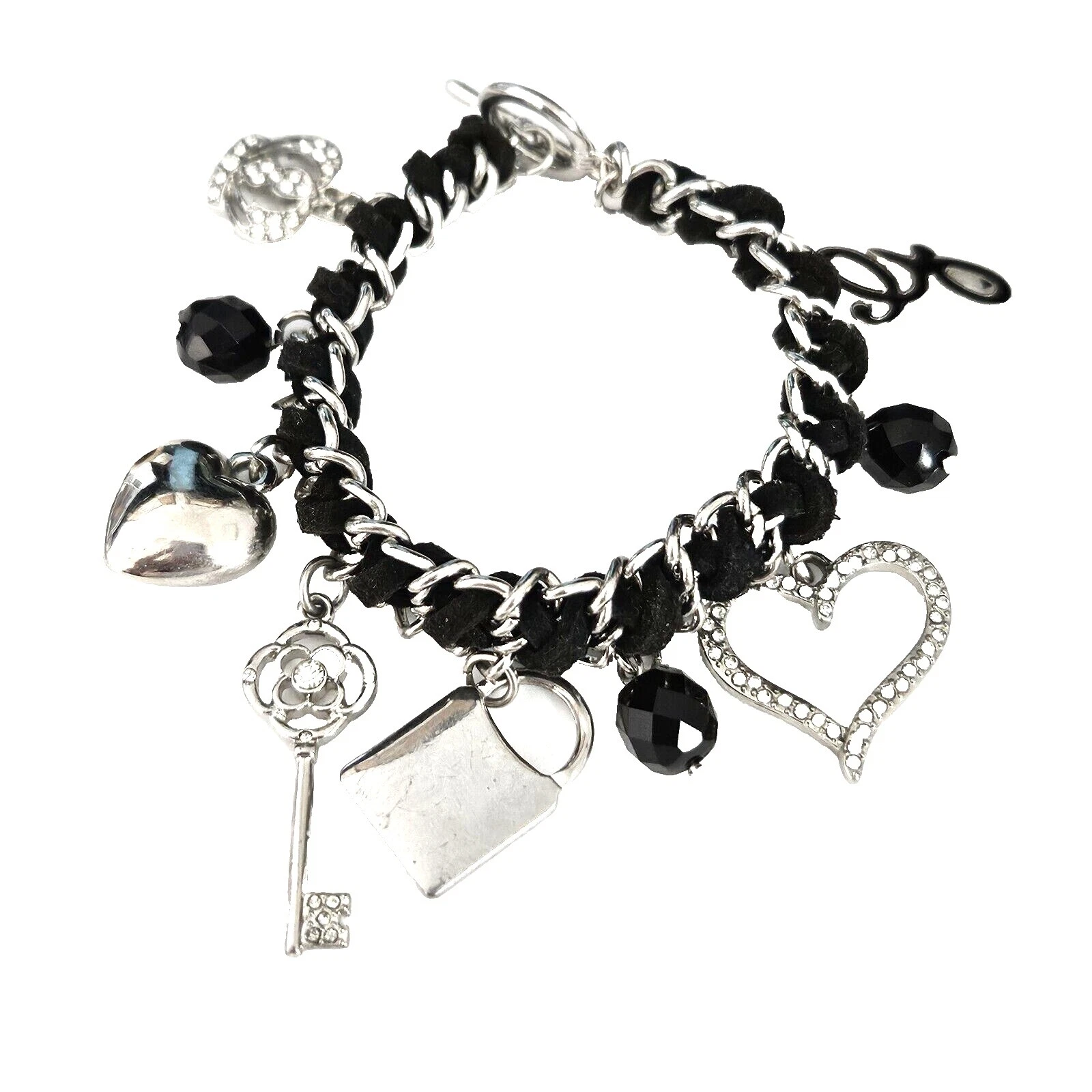 Joyería de Moda GUESS Plateado