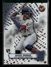 2023 Topps Pristine #102 Miguel Vargas Los Angeles Dodgers