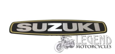Original Suzuki GT380 Kurbelgehäuse Motorabdeckung Emblem 68233-31000 J76