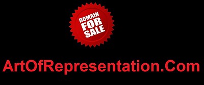 ARTOFREPRESENTATION.COM Amazing Domain Name For Sale ART OF REPRESENTATION .COM