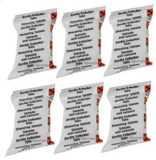 SIX DESCALING DESCALER TABLETS TASSIMO, DOLCE GUSTO, NESPRESSO COFFEE MACHINES