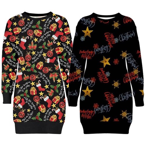 Womens Merry Christmas Jolly Season 