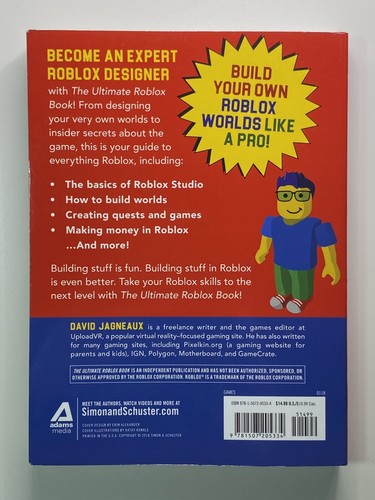 The Ultimate Roblox Book: An Unofficial Guide: Learn How to Build Your Own World - Picture 2 of 2