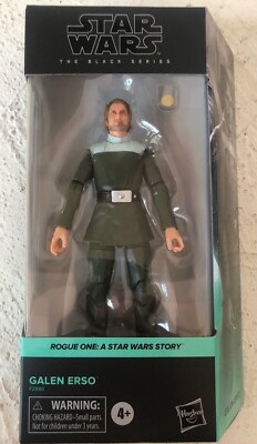 Star Wars Black Series 6'' Figure Galen Erso Exclusive IN HAND SHIPS FAST