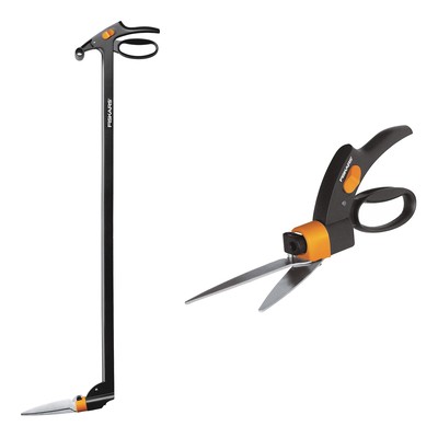 Fiskars Servo-System Rasenkantenschere Rasenschere Schere Gartenschere Rasen