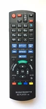New USBRMT Remote N2QAYB000719 for Panasonic Blu-ray Disc DVD Player DMP-BDT220