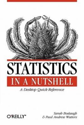 #ad Statistics in a Nutshell: A Desktop Quick Reference In a Nutshell O#x27;R GOOD $4.08