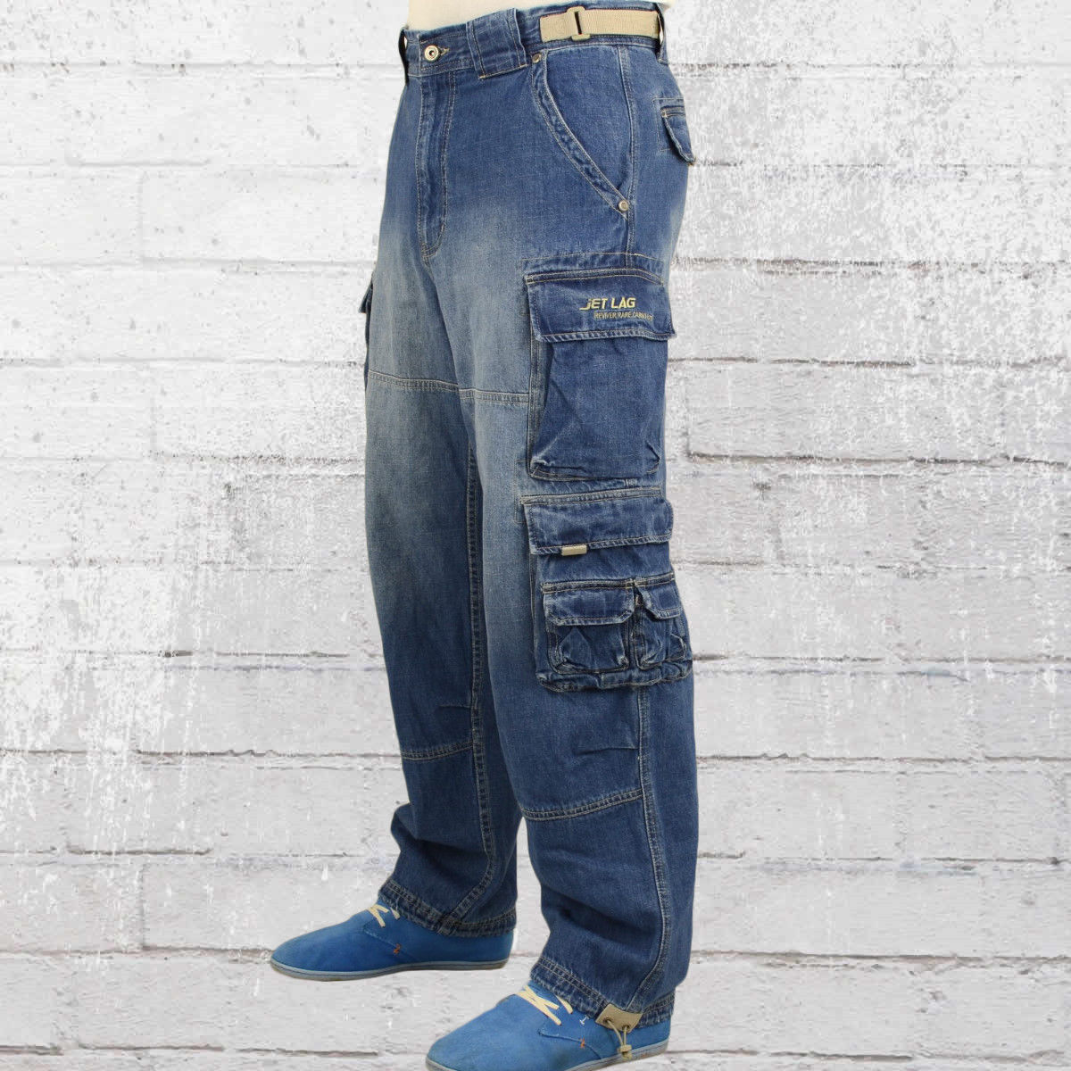Купить Jet Lag Herren Cargo Jeanshose 
