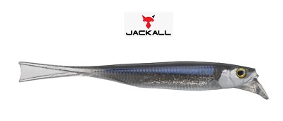 Jackall Driftfry 4.0" - Ghost Wakasagi - Grilo Pesca - Loja De Pesca E