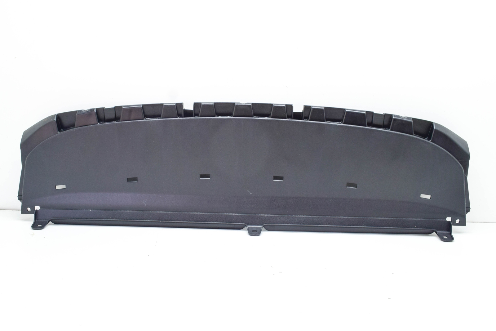 Genuine Volkswagen Scirocco Front Bumper Spoiler Satin Black 