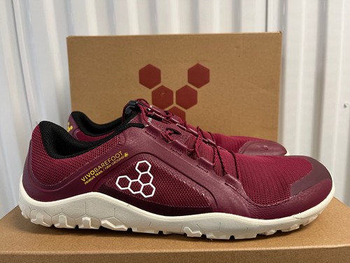 2pair Vivobarefoot PrimusTrail II FG RumbaRed+ PrimusTrail FG ArcticWolf 10eu43 - Picture 7 of 21