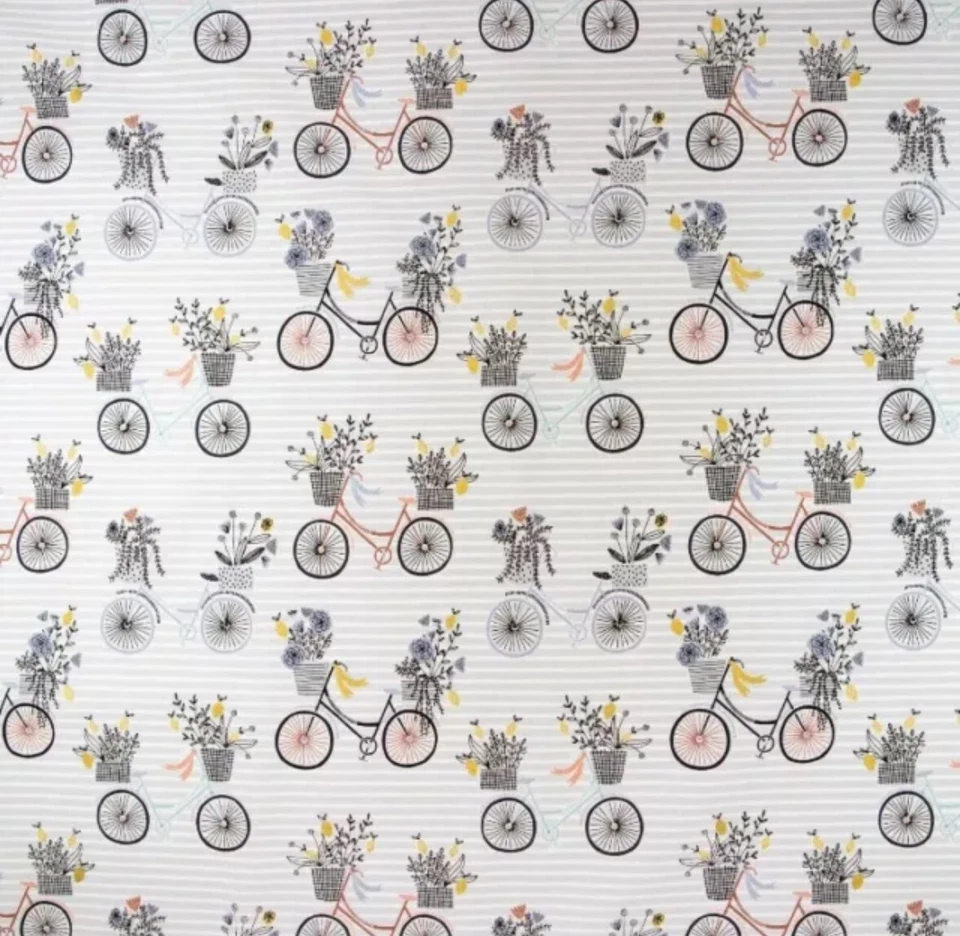 Summer In The Cotswolds Evening Ride English Hyacinth Fabric, By The Yard - Image 2 of 2