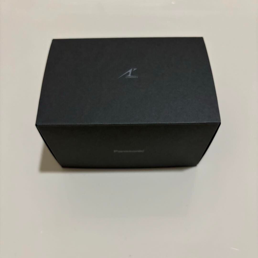 Panasonic LAMDASH PALM IN Black ES-PV3A-K 5 Blades Compact