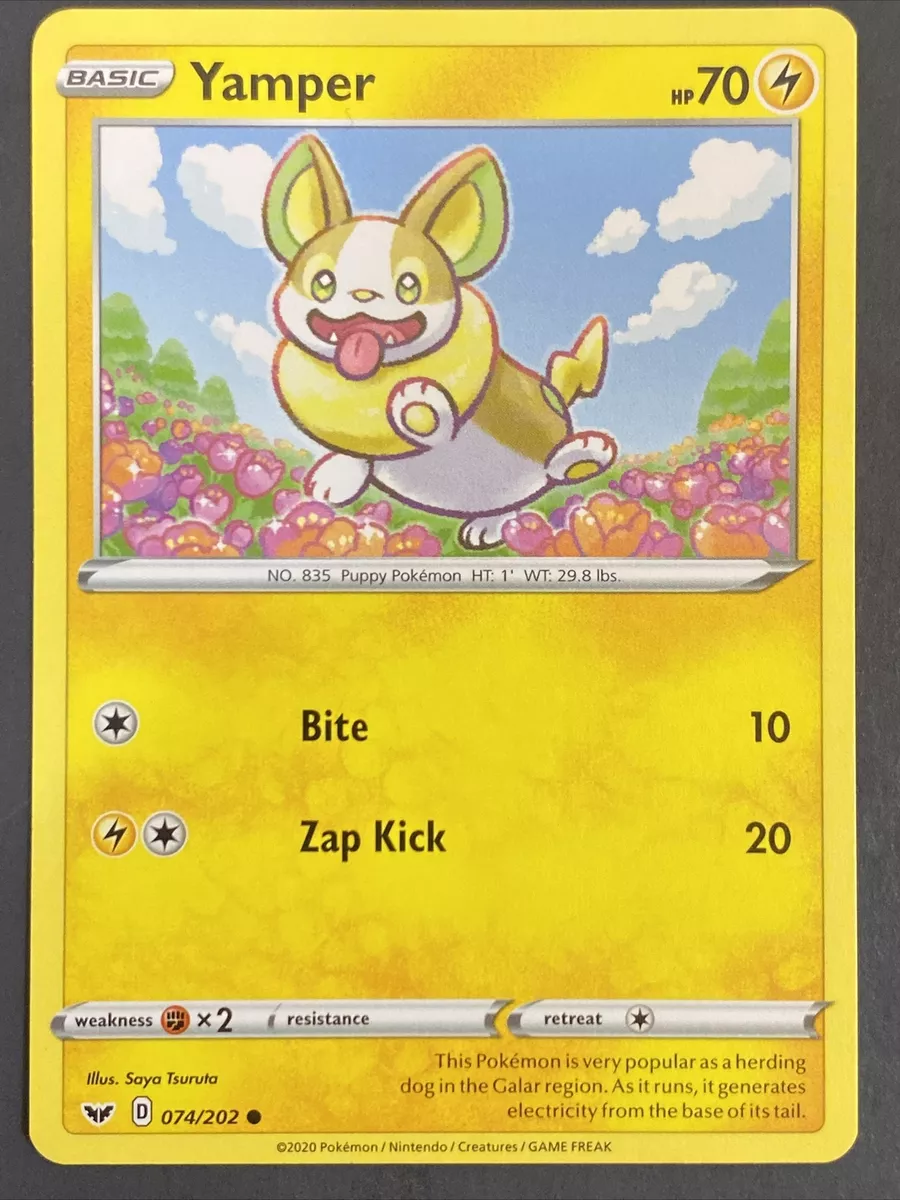 Yamper Pokédex