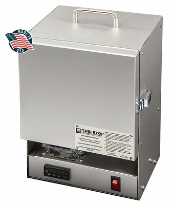 RapidFire TableTop Standard Ceramic Precious Metal Clay Jewelry Kiln Furnace