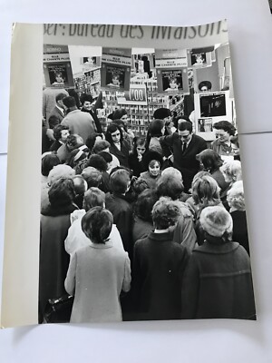 GEORGETTE LEMAIRE - ORIGINAL PRESSEFOTO 21x27cm