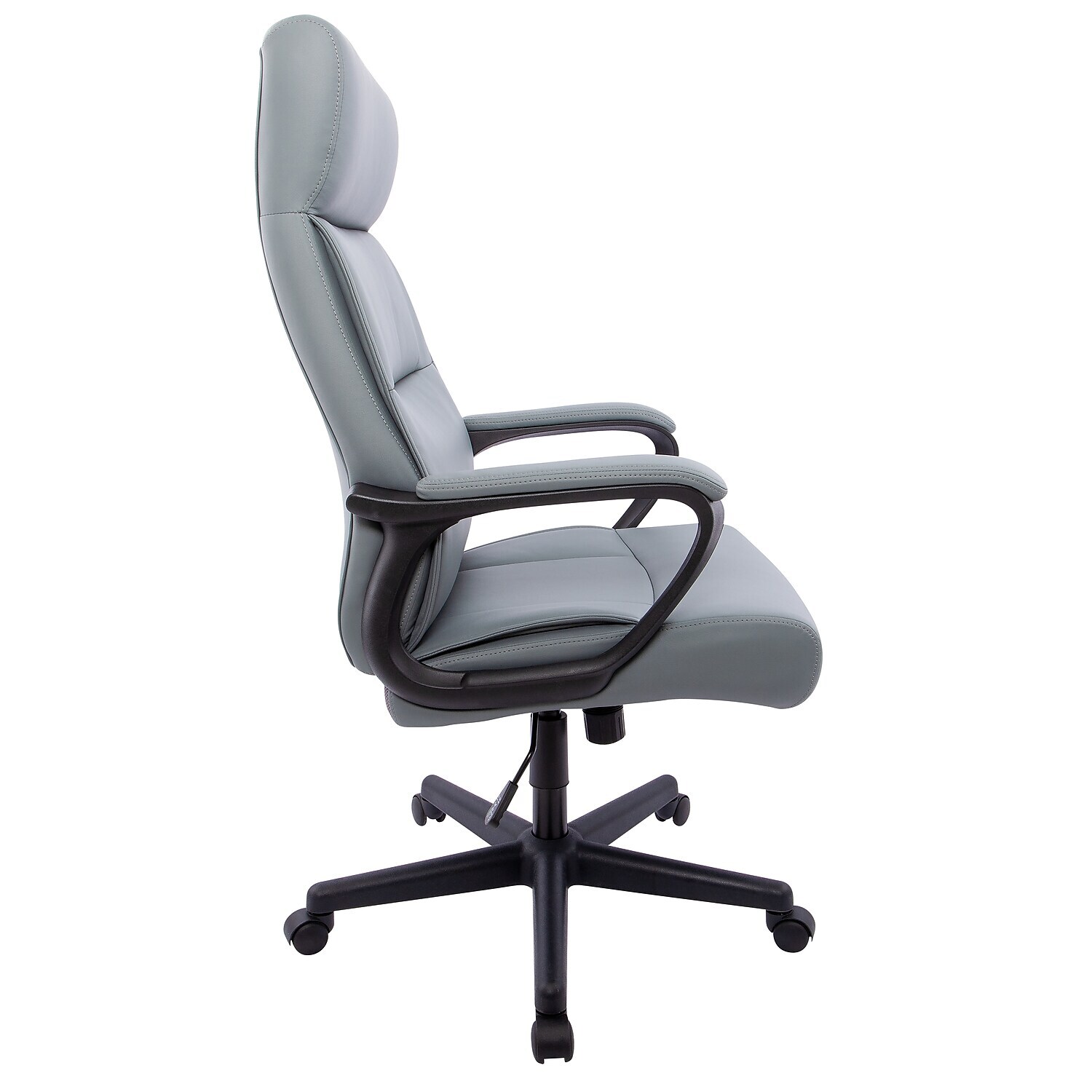 Staples Rutherford Luxura Manager Chair Gray (58677) for sale online