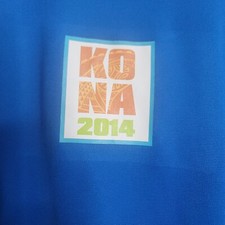 Ironman Triathlon Support Crew Men's 2XL Performance CREW Shirt 2014 Kona Zorrel