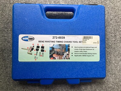 BENZ RIVETING TIMING CHAINS TOOL SET 272-0039 (used, like new)