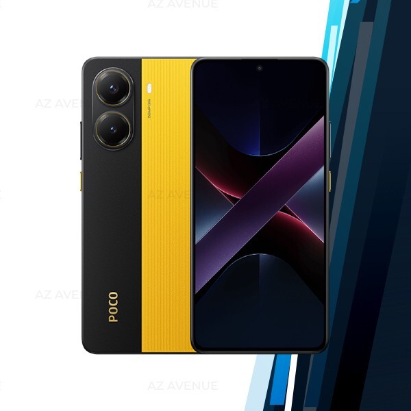 スマートフォン本体 POCO X7 Pro Xiaomi POCO X7 Pro 5G Android Cell Phone(Yellow/12GB+512GB/Dual