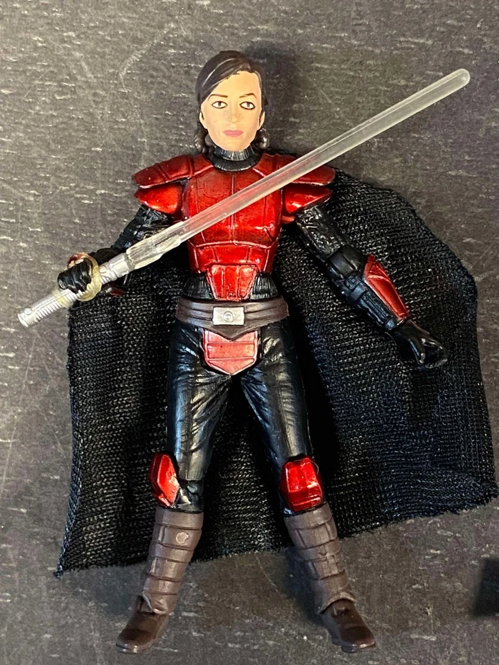 Figura Hasbro Star Wars The Vintage Collection Comic Packs Sigel Dare 3,75" Foto 4 de 4