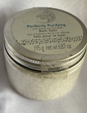 Avon Planet Spa PERFECTLY PURIFYING Bath Salts w/ Dead Sea Minerals 6.87 oz