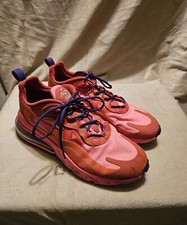 air max 270 react trainers mystic red bright crimson pink blast habanero red