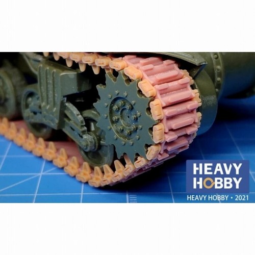 1/35 Metal Track Links: US M26 Pershing Heavy Tank Model - Warp
