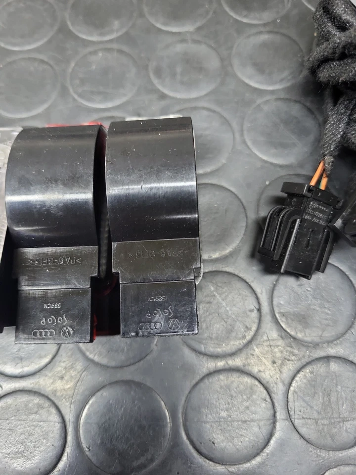 Kit Originale Luci Porta Audi A1  A4 A5 A3 A7 Q3 Q5 tt ibiza ALTEA EXEO - Immagine 2 di 3