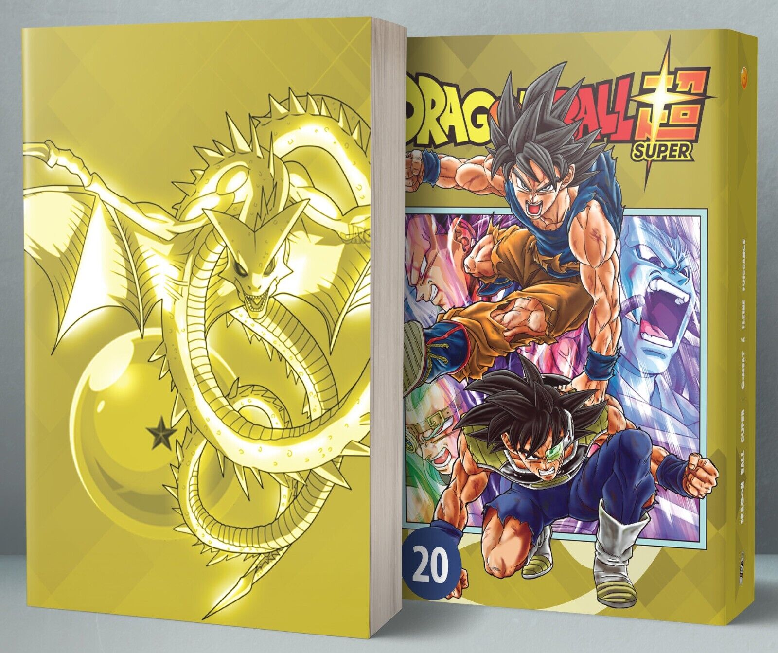 Dragon Ball Super Tome 20 : La couverture japonaise avec Goku et