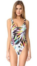 NWT 225 Sz XS Mara Hoffman Marimba One Piece Swimsuit