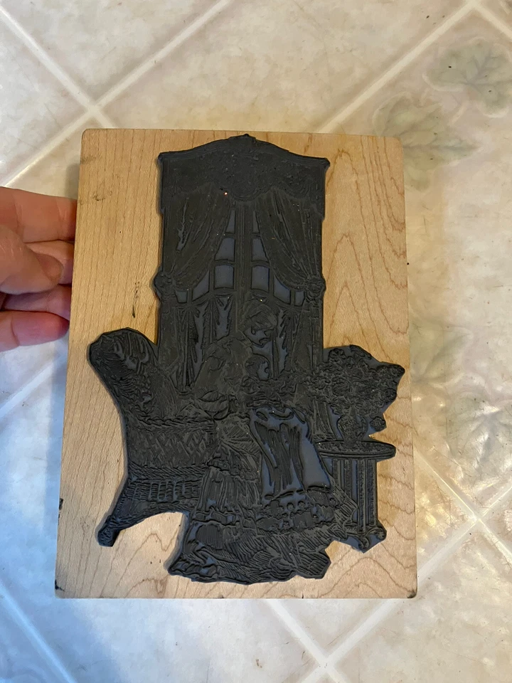 Sello de goma magenta victoriano madre sosteniendo bebé línea realista dibujo 17052S Foto 3 de 4