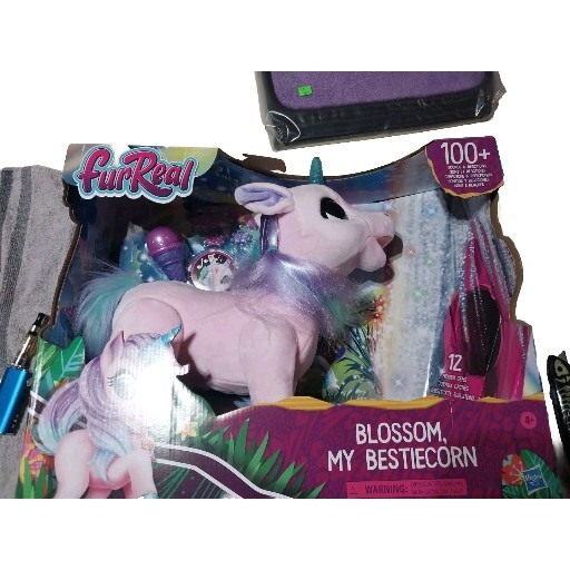 Plush Licorne Furreal Friends FurReal Friends Blossom My