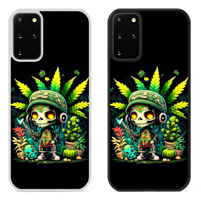 Natur Zombie Handy Hülle Cover für Samsung Galaxy S 21 S22 Plus Ultra Süß Geschenk