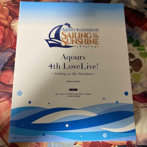 Love Live! Aqours 4th Sailing to The Sunshine Memorial Blu-ray Box Set Lantis - Picture 3 of 3