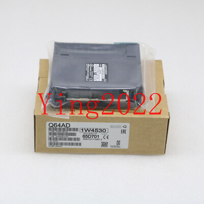 1PC New Mitsubishi PLC analog input module Q64AD Q64AD IN BOX 1