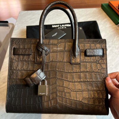 Yves Saint Laurent Sac De Jour Bag | eBay