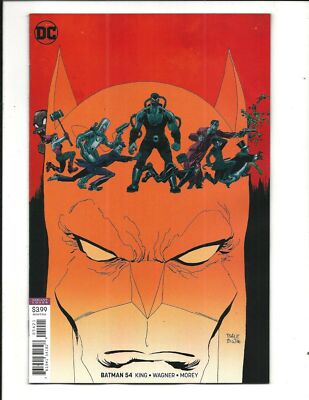 BATMAN # 54 (DC Universe, TIM SALE VARIANT COVER, Nov 2018), NM NEW
