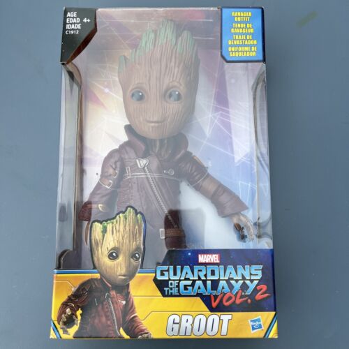 GUARDIANS OF THE GALAXY VOL 2 RAVAGER OUTFIT BABY GROOT FIGURE WALMART BRAND NEW - Picture 1 of 2