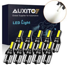 Auxito T10 Led License Plate Light Bulbs Super Bright White 6000k 168 2825 194 A Auxito T10 Led License Plate Light Bulbs Super Bright White 6000k 168 2825 194 A